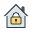house, lock, private, secure
