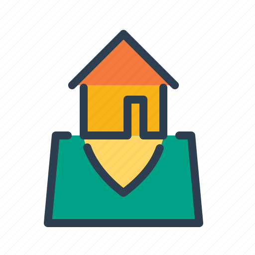 House, location, map, pin icon - Download on Iconfinder