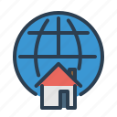 home loan, house, location, world