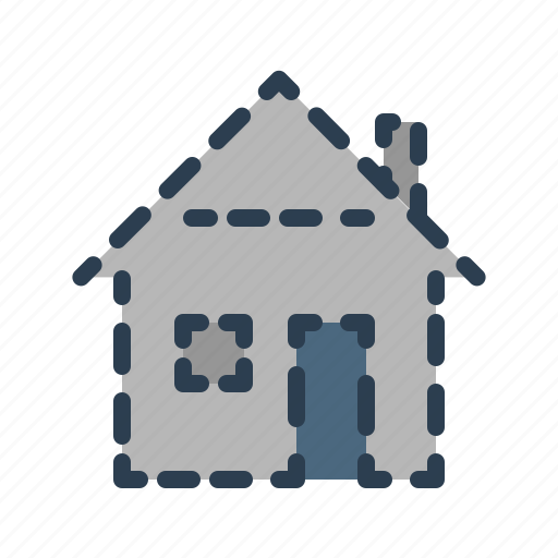 Deleted, house, property, sold icon - Download on Iconfinder