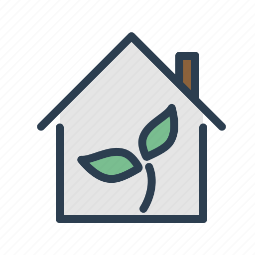 House, investment, property, eco icon - Download on Iconfinder