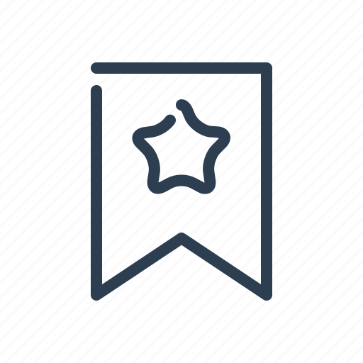 Bookmark, ribbon icon - Download on Iconfinder on Iconfinder