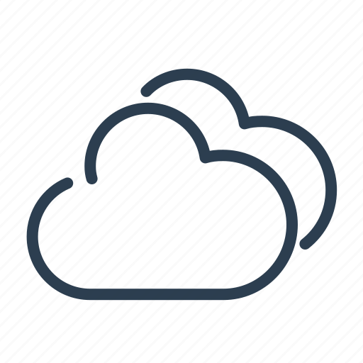 Cloud, clouds, cloudy, data storage, share, sharing, weather icon - Download on Iconfinder