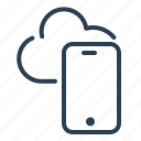 cloud, data storage, mobile, phone, share, sharing, smartphone