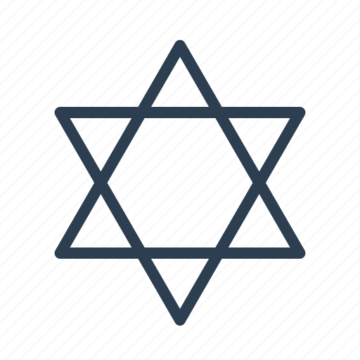 David star, israel, jew, jewish, judaism, religion, religious icon - Download on Iconfinder