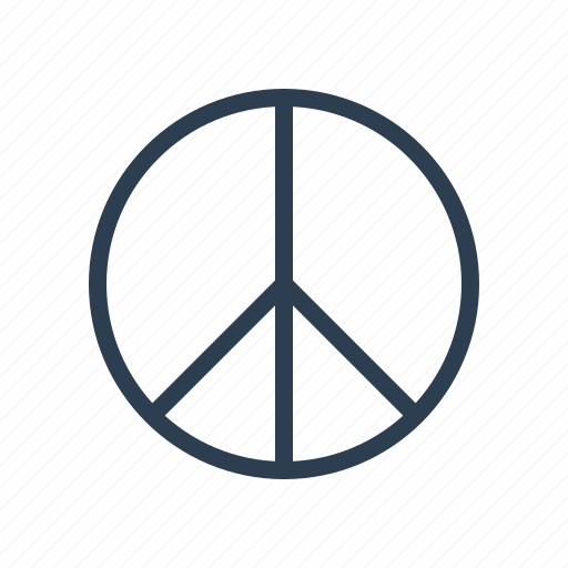 Calm, dream, hippy, love, no war, peace, world icon - Download on Iconfinder