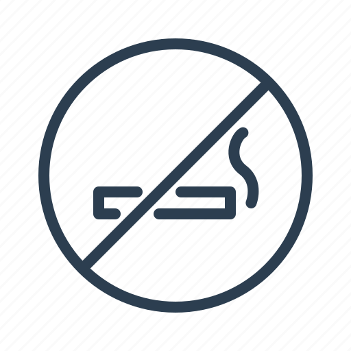 Cigarette, forbidden, health, no, prohibited, restriction, smoking icon - Download on Iconfinder
