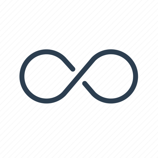 Continious, continium, endless, infinite, infinity, loop, repeat icon - Download on Iconfinder
