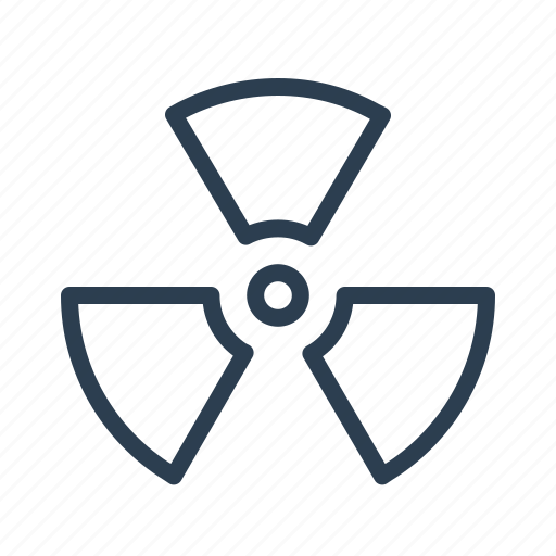 Caution, danger, hazard, radiation, risk, toxic, warning icon - Download on Iconfinder