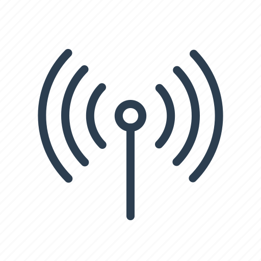 Antenna, connection, hotspot, network, signal, wi-fi, wifi icon - Download on Iconfinder