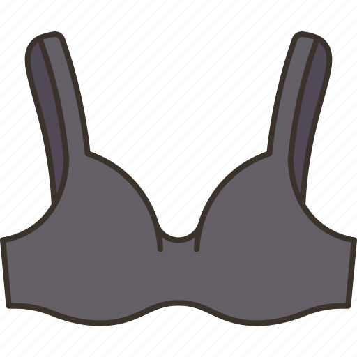 Bra, brassiere, clothing, woman, female icon - Download on Iconfinder