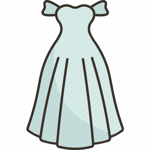 Dress, formal, evening, gown, woman icon - Download on Iconfinder