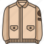jacket, aviator, leather, clothing, fashion 