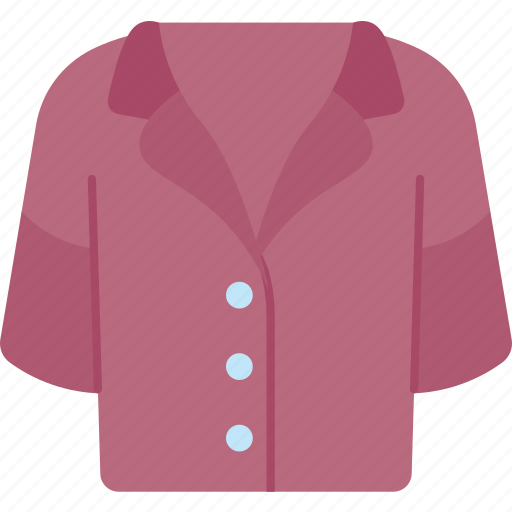 Blouse, sleeve, apparel, casual, clothes icon - Download on Iconfinder