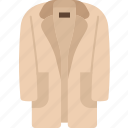 coat, overcoat, clothes, dress, fashion