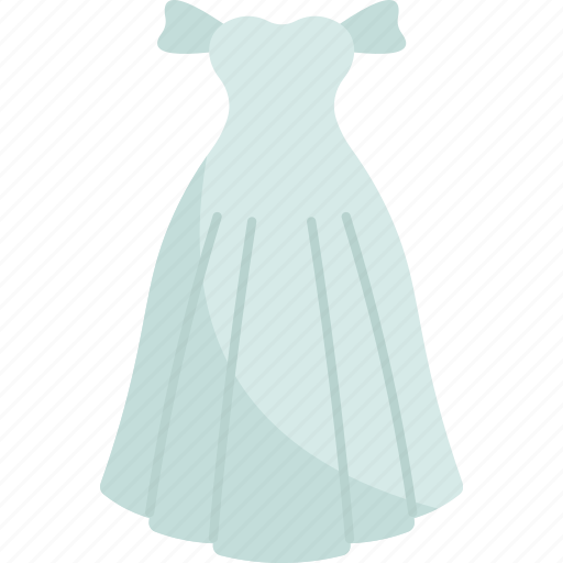 Dress, formal, evening, gown, woman icon - Download on Iconfinder