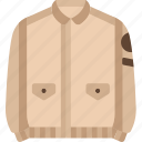 jacket, aviator, leather, clothing, fashion