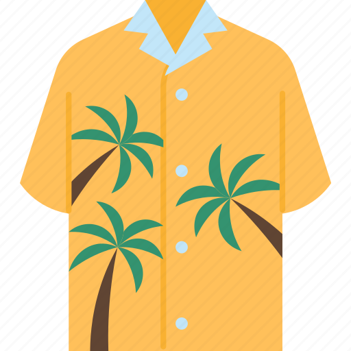 Shirt, hawaii, aloha, fashion, summer icon - Download on Iconfinder