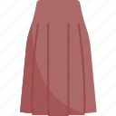 skirt, ankle, apparel, garment, female