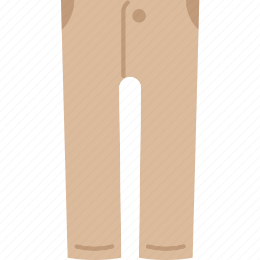 Slacks, half, pants, apparel, casual icon - Download on Iconfinder
