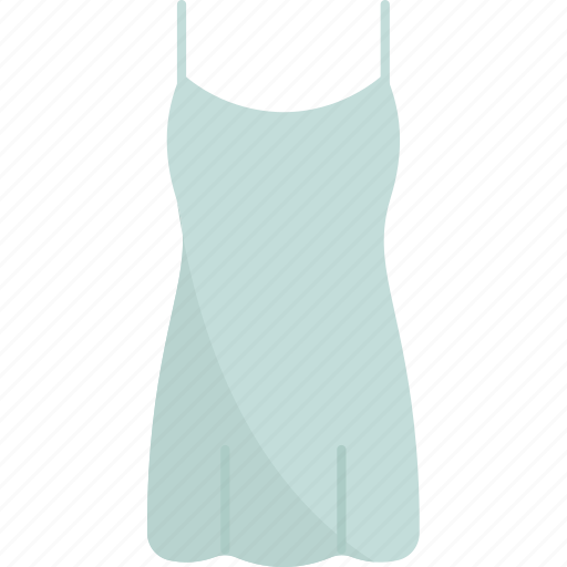 Chemise, sleepwear, ladies, lingerie, dress icon - Download on Iconfinder