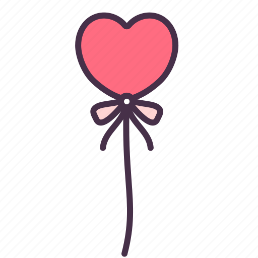 Valentine, love, heart, romantic, care, birthday, party icon - Download on Iconfinder