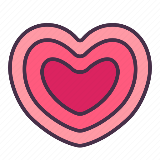 Valentine, love, heart, romantic, complicated, complex, care icon - Download on Iconfinder