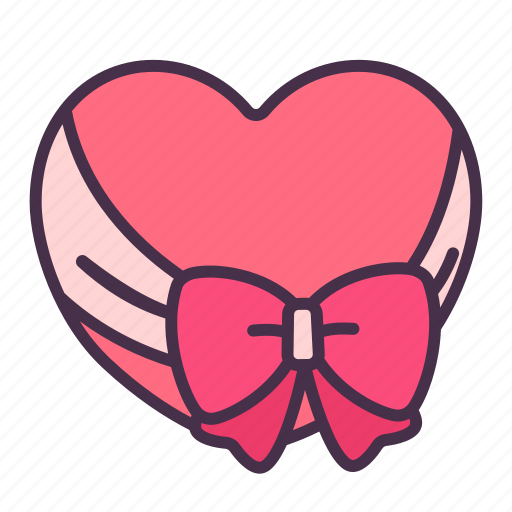 Valentine, love, heart, romantic, impassion, gratitude, gift icon - Download on Iconfinder