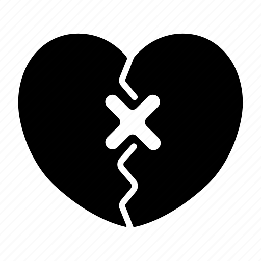 Valentine, love, heart, care, fixing, broken, sad icon - Download on Iconfinder