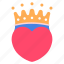 valentine, love, heart, king, queen, care, self, ego, leader 