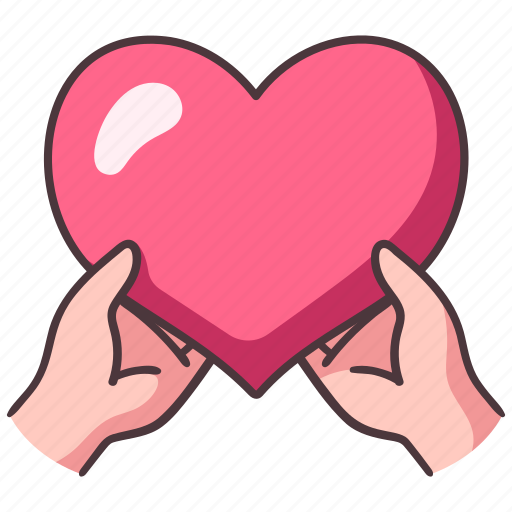 Heart, love, friendship, care, together, support, valentine icon - Download on Iconfinder