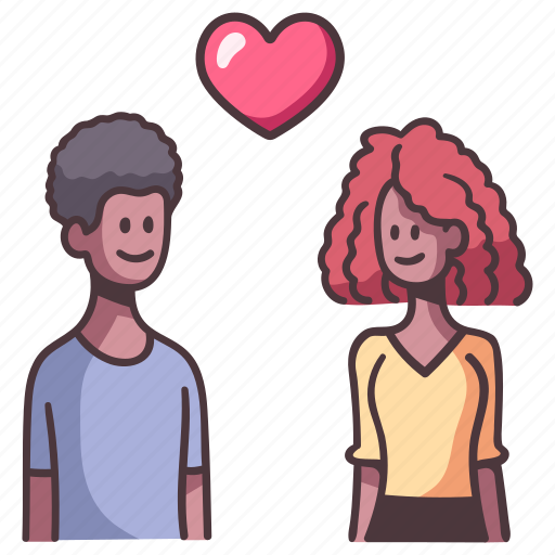 Heart, love, couple, romantic, romance, relationship, together icon - Download on Iconfinder