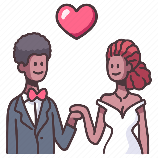 Heart, love, valentine, couple, romance, relationship, married icon - Download on Iconfinder