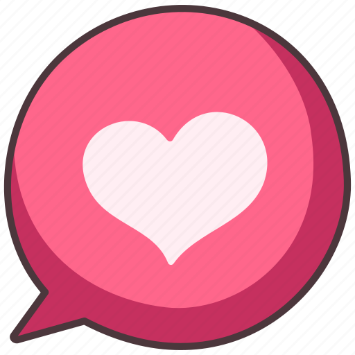 Heart, love, valentine, decoration, romantic, romance, message icon - Download on Iconfinder