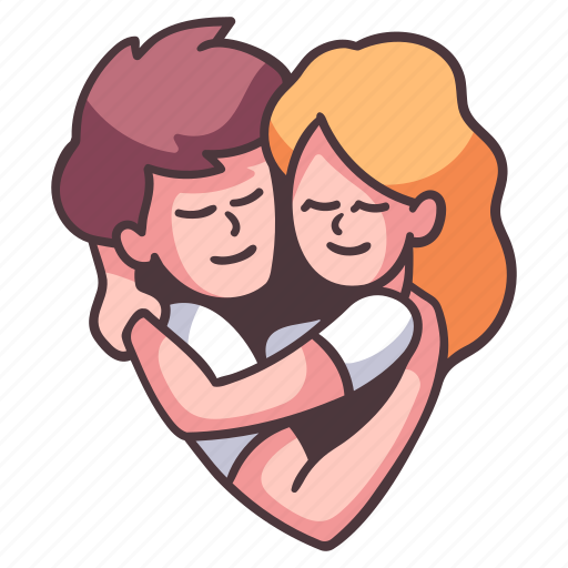 Love, couple, together, woman, romantic, family, hug icon - Download on Iconfinder