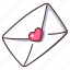 love, mail, heart, card, romance, valentine, postcard 