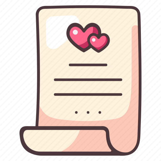 Marriage, certificate, sign, ceremony, legal, love, signature icon - Download on Iconfinder
