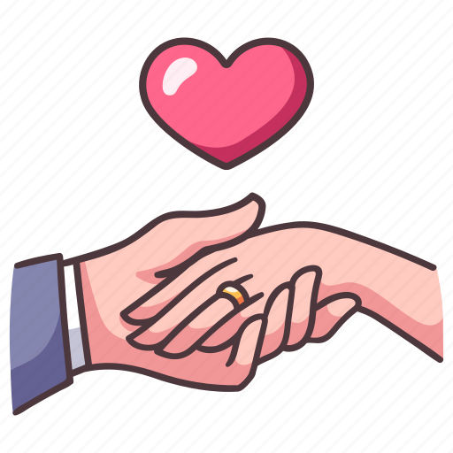 Wedding, ring, proposal, marriage, romantic, engagement, relationship icon - Download on Iconfinder