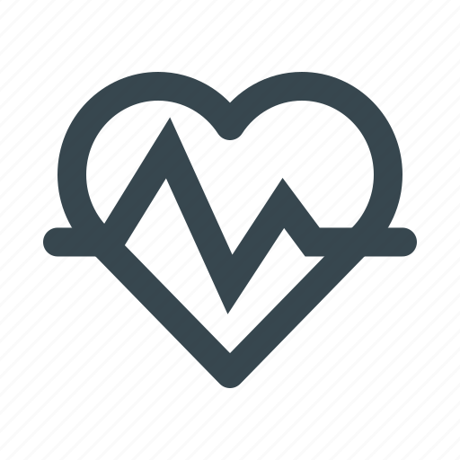 Heart, heart rate, hospital icon - Download on Iconfinder