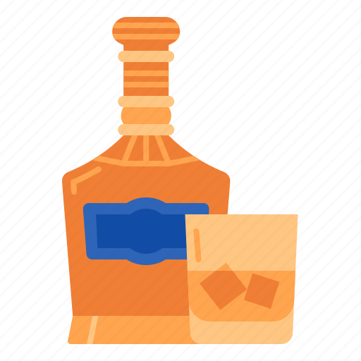 Whiskey, alcohol, beverage, drink, holiday, party icon - Download on Iconfinder