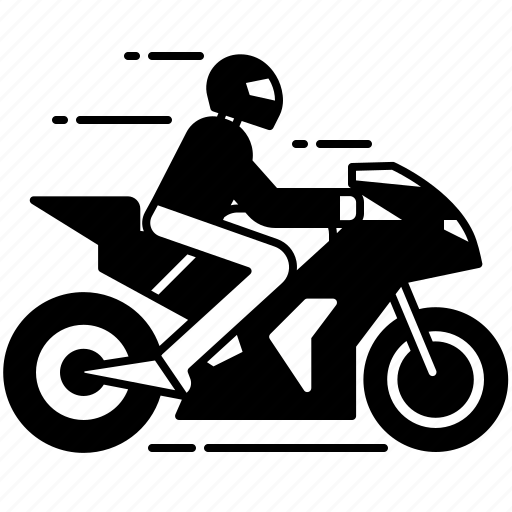 Motorcycle, speed, motorbike, racing, fast, sport, men icon - Download on Iconfinder