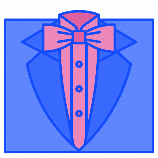 Bow, groom, marriage, suit, tie, tux, tuxedo icon - Download on Iconfinder