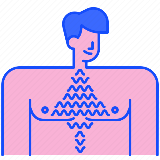 Hair, chest, man, adult, skin, body, skincare icon - Download on Iconfinder