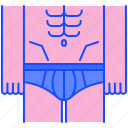 underwear, anatomy, body, human, male, muscle, waist