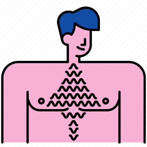 Hair, chest, man, adult, skin, body, skincare icon - Download on Iconfinder