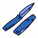 knife, folding, sharp, pocket, blade, steel, handle