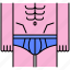 underwear, anatomy, body, human, male, muscle, waist 