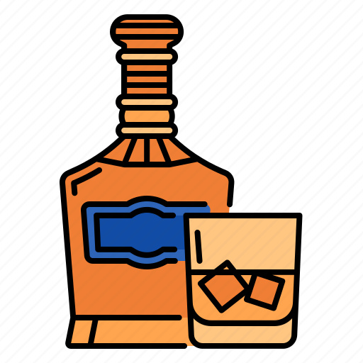 Whiskey, alcohol, beverage, drink, holiday, party icon - Download on Iconfinder