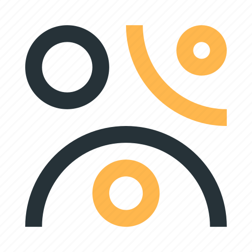Abstract, circles, figure, lines, mark, polymorph icon - Download on Iconfinder