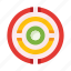 abstract, logo mark, aim, target 